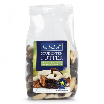 b*Stud.futter, 56% Nuss mit Weinbeeren