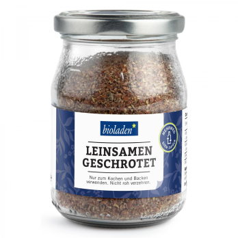 b*Leinsamen geschrotet  -unverpackt-