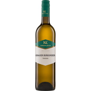 Grauer Burgunder ''Gutswein'' QbA Knobloch