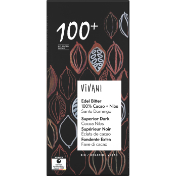 Edel Bitter 100% + Nibs