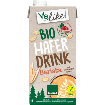 Drink Hafer Barista  -aufschäumbar-