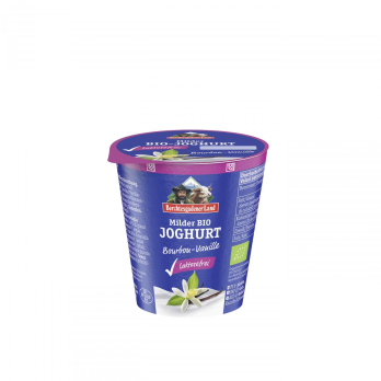 Laktosefreier Joghurt Vanille