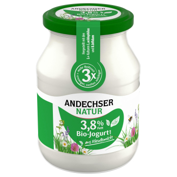 Joghurt mild 3,8% natur