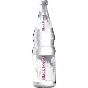 Black Forest STILL Glasflasche