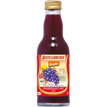 Traubensaft rot