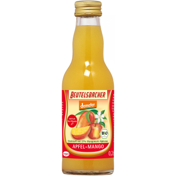 Apfel-Mango-Saft