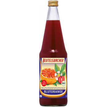 Blutorange Fruchtcocktail