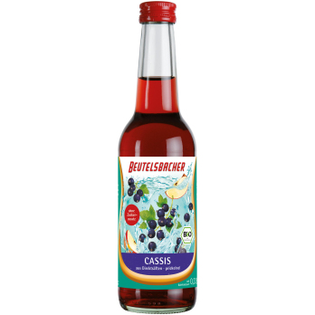 Schorle Cassis
