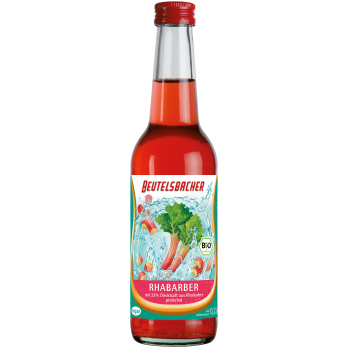 Schorle Rhabarber