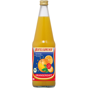 Orangensaft aus Europa