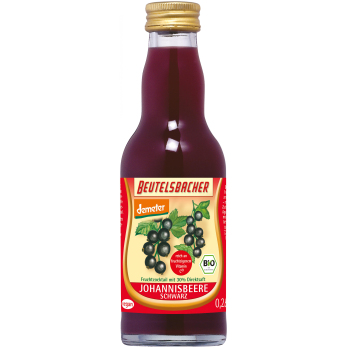 Johannisbeere schwarz