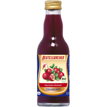 Muttersaft Cranberry