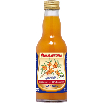 Muttersaft Sanddorn