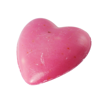 Schafmilchseife Herz Rose