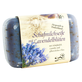 Schafmilchseife Lavendelblüten