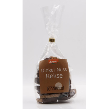 Dinkel Nuss Kekse