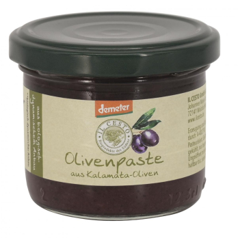 Olivenpaste schwarz demeter