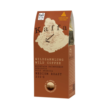 Wildkaffee Kaffa medium gemahlen
