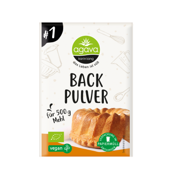 Backpulver                                                                   #