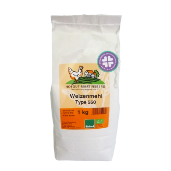 Weizenmehl 550