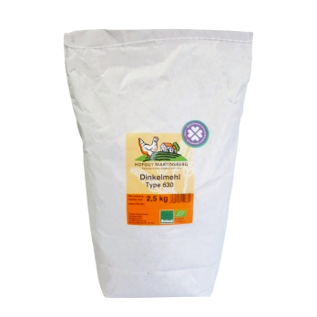 Dinkelmehl  630
