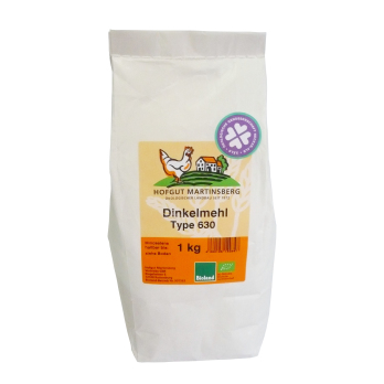 Dinkelmehl 630