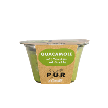 Guacamole mit Tomaten u. Limetten