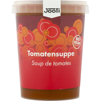 Tomatensuppe mit Gemüse