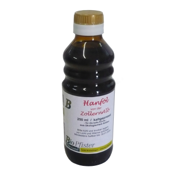 Hanföl von der schwäbischen Alb