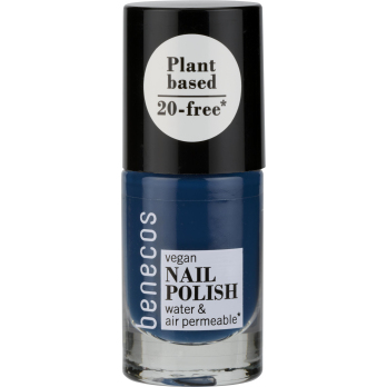 Nagellack nordic blue