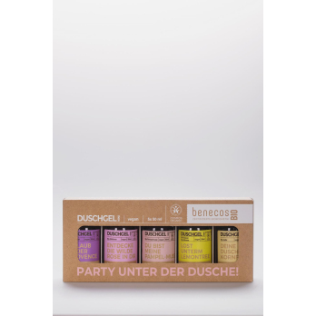 Set Party unter Dusche