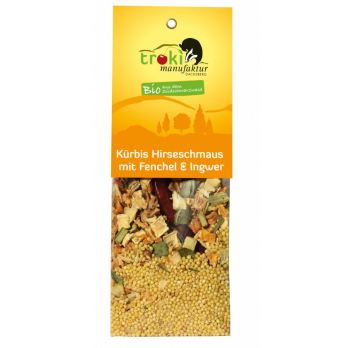 Kürbis Hirseschmaus