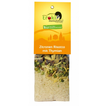 Zitronen Risotto mit Thymian                                            #