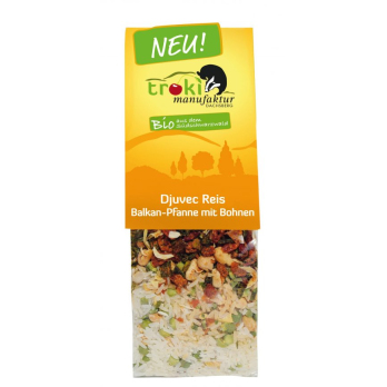 Balkan Pfanne mit Bohnen