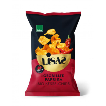 Chips Gegrillte Paprika