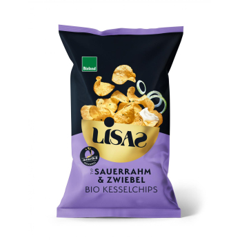 Chips Sauerrahm Zwiebel