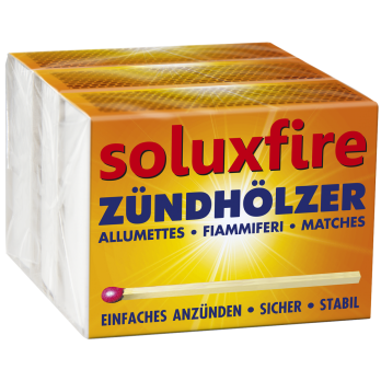 Zündhölzer 55mm 3x100 Stück