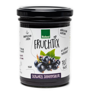Fruchtix Johannisbeere schwarz