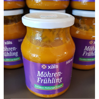 Suppe Möhre
