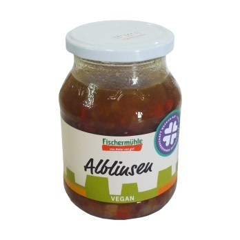 Suppe Alblinsen -vegan-