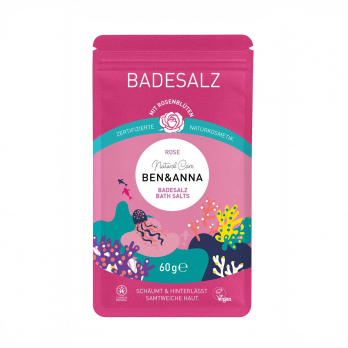 Badesalz Rose