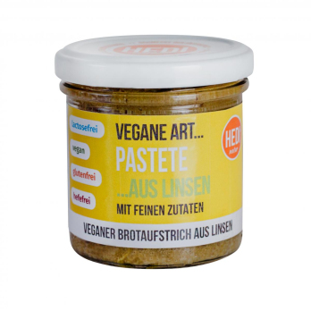 Vegane Art Pastete