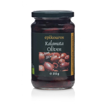 Oliven Kalamata ohne Stein