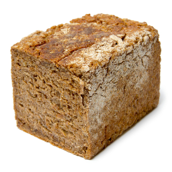 Grobes Roggen Vollkornbrot