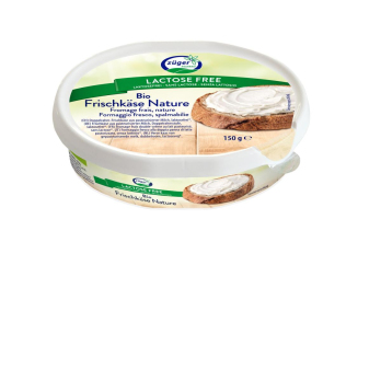 Frischkäse Natur, laktosefrei