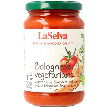 Sauce Bolognese vegetariana