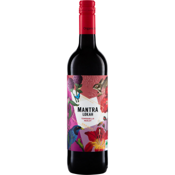 MANTRA LOKAH Tinto, Tempranillo-Merlot, Irjimpa