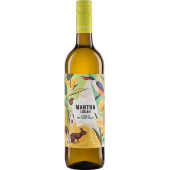 MANTRA LOKAH Blanco, Verdejo-Sauvignon blanc, Irjimpa