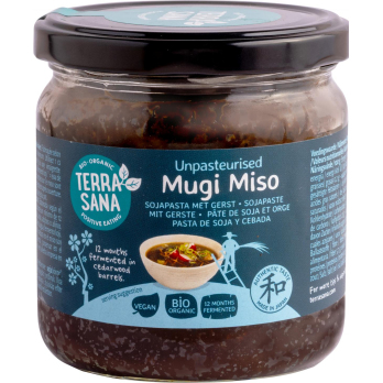 Mugi Miso im Glas   nicht pasteurisiert                             #