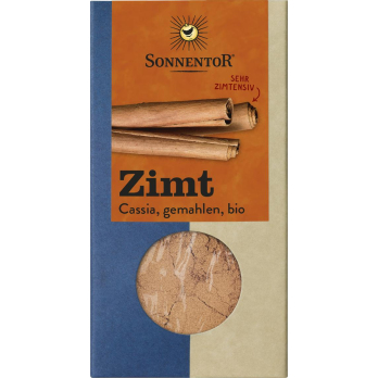 Zimt Cassia                    gemahlen                                #